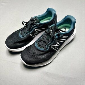 Karhu Men's Black and Teal Athletic Shoes